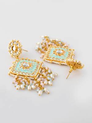 Turquoise earrings 5