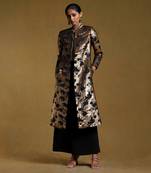 RITU KUMAR Gold Lurex Long Jacket