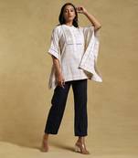 White Checkered Kurti