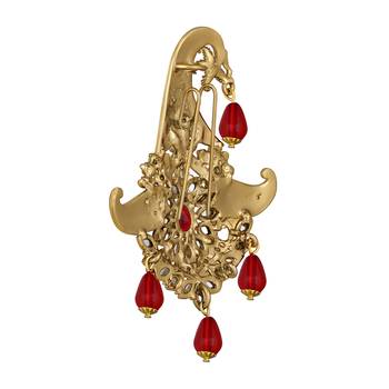 Multicolor crystal brooch 4