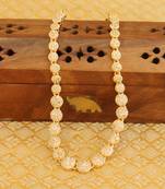 Gold plated CZ Stone Necklace