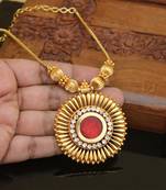 Gold plated Kerala traditional necklace