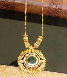 Gold plated Kerala traditional necklace
