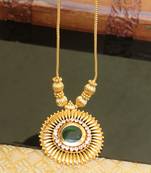 Gold plated Kerala traditional necklace