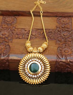 Gold plated Kerala traditional necklace 2