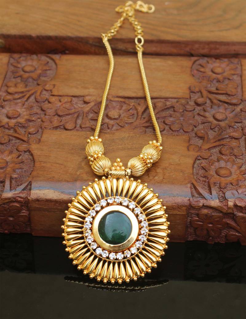 Gold plated Kerala traditional necklace