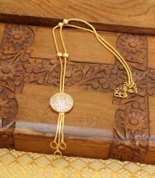 Gold plated kerala style necklace
