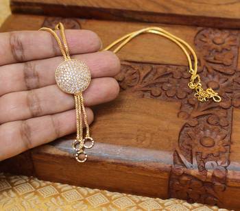 Gold plated kerala style necklace 2