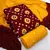 Maroon Bandhej Rayon Salwar