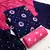 Navy-Blue Bandhej Rayon Salwar