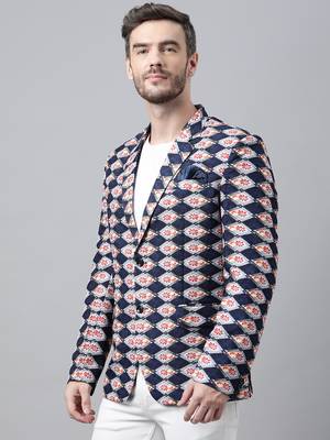 Hangup Party wear Blazers for men's 3