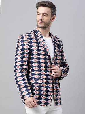 Hangup Party wear Blazers for men's 4