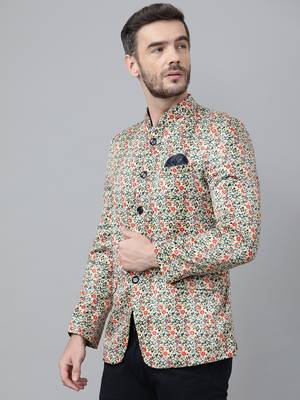 Hangup Party wear Blazers for men's 3