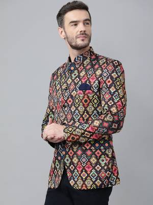 Hangup Party wear Blazers for men's 3