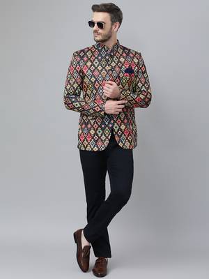 Hangup Party wear Blazers for men's 5