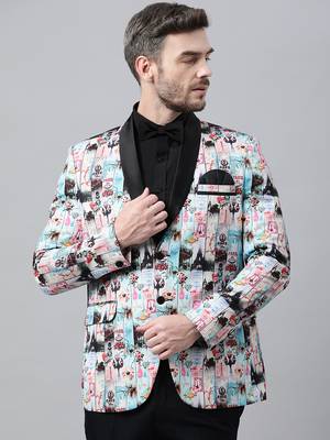 Hangup Party wear Blazers for men's 1