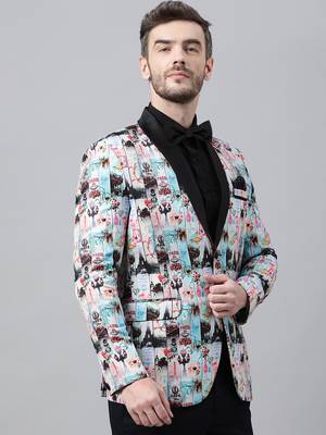 Hangup Party wear Blazers for men's 4