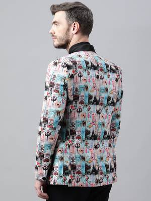 Hangup Party wear Blazers for men's 5