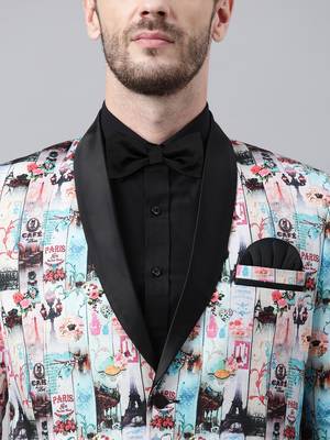 Hangup Party wear Blazers for men's 6