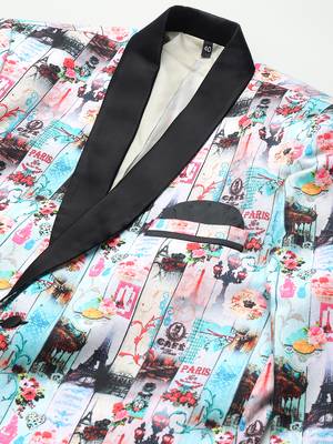 Hangup Party wear Blazers for men's 7
