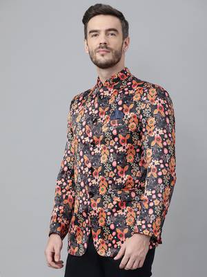 Hangup Party wear Blazers for men's 3