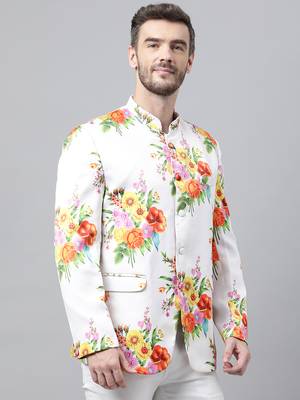 Hangup Party wear Blazers for men's 4
