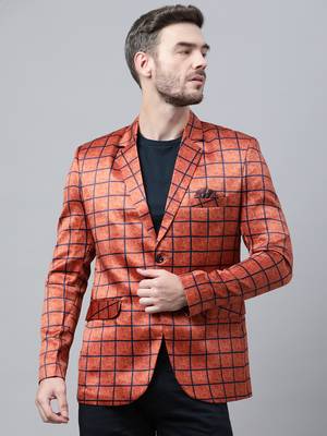 Hangup Party wear Blazers for men's 1