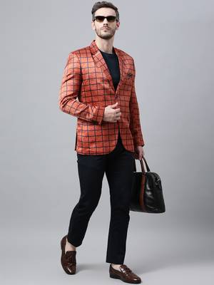 Hangup Party wear Blazers for men's 2