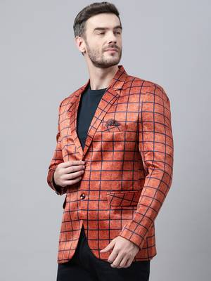 Hangup Party wear Blazers for men's 3
