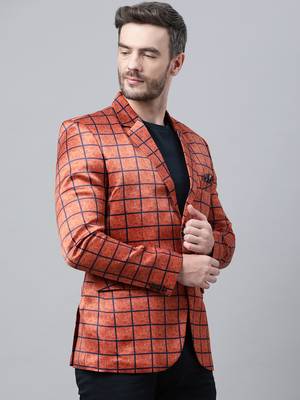 Hangup Party wear Blazers for men's 4