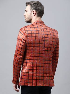 Hangup Party wear Blazers for men's 5
