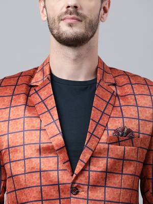 Hangup Party wear Blazers for men's 6
