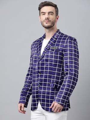 Hangup Party wear Blazers for men's 3