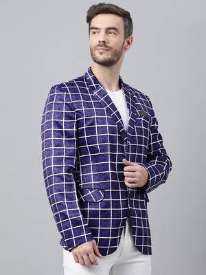 Hangup Party wear Blazers for men's 4