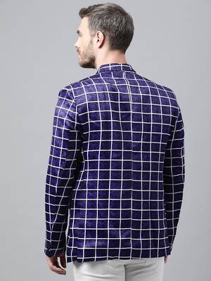 Hangup Party wear Blazers for men's 5
