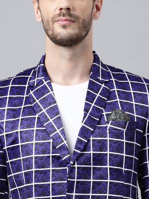 Hangup Party wear Blazers for men's 6