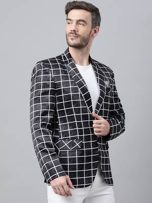 Hangup Party wear Blazers for men's 4