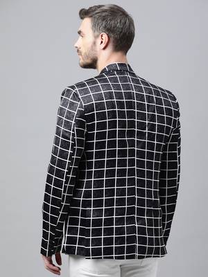Hangup Party wear Blazers for men's 5