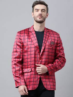 Hangup Party wear Blazers for men's 1