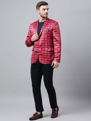 Hangup Party wear Blazers for men's 2