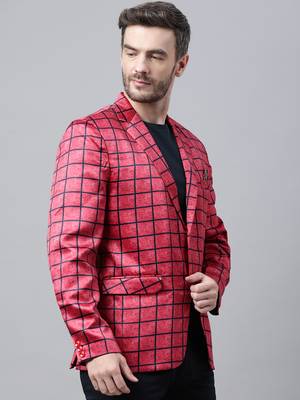 Hangup Party wear Blazers for men's 4