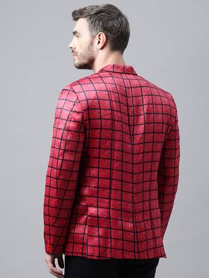 Hangup Party wear Blazers for men's 5