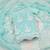 Light-turquoise embroidered georgette salwar