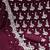 Wine embroidered georgette salwar