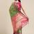 Green woven silk saree with blouse