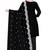 Black embroidered georgette salwar