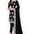 Black embroidered georgette salwar
