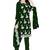 Green embroidered georgette salwar