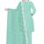 Light-turquoise embroidered georgette salwar