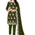 Mehendi embroidered georgette salwar